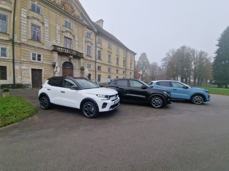 Novi Citroën C3