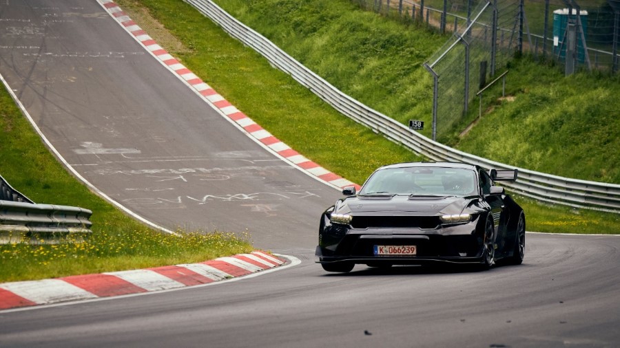 Mustang GTD okoli Nürburgringa v manj kot 7 minutah
