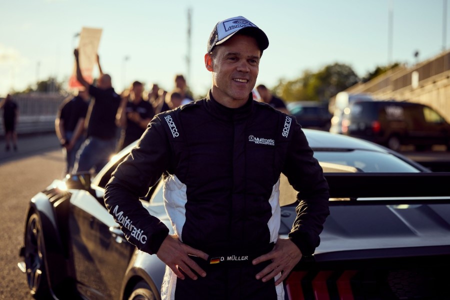 Dirk Müller, voznik ekipe Multimatic Motorsports
