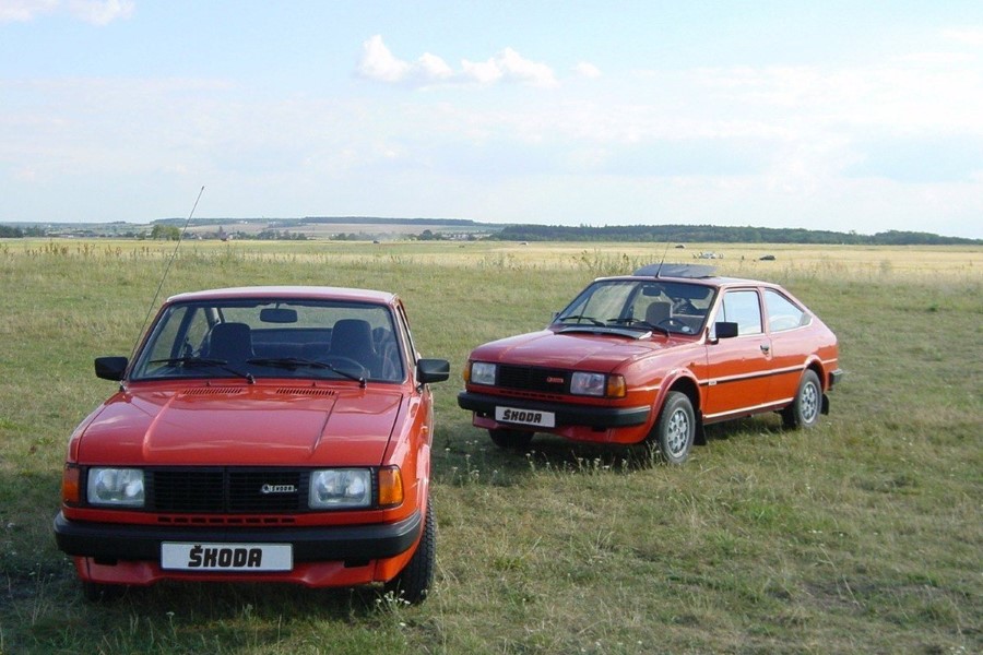 Športna Škoda Rapid