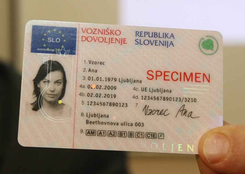 Odvzem vozniškega dovoljenja bo veljal po vsej EU