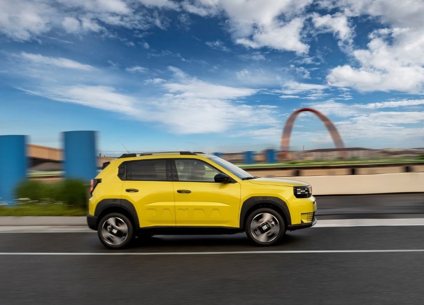 Fiat Grande Panda se podaja na globalno pot