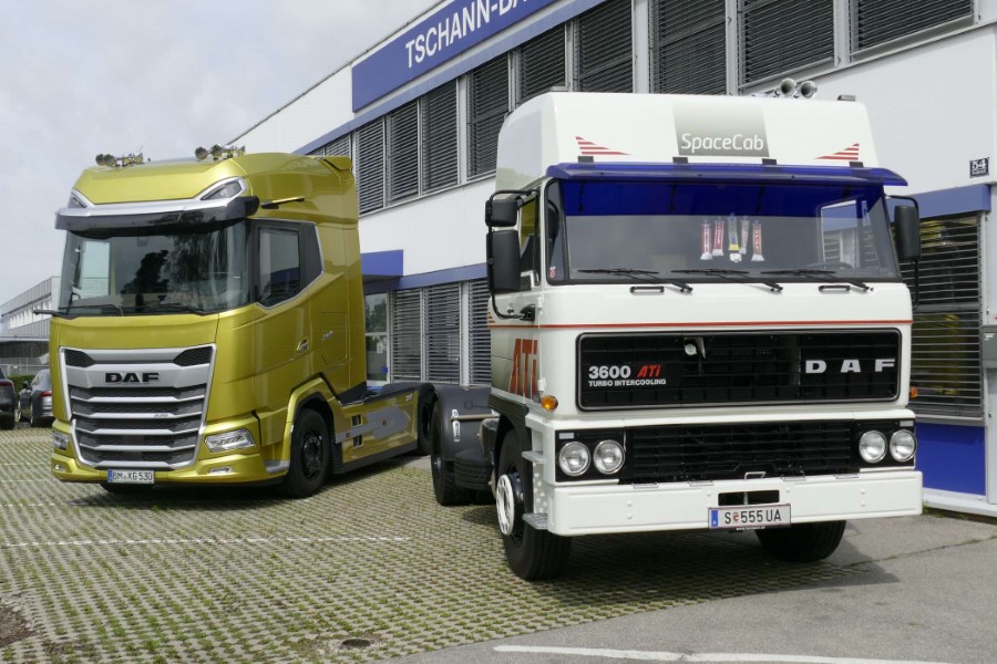 DAF – 40 let razvoja