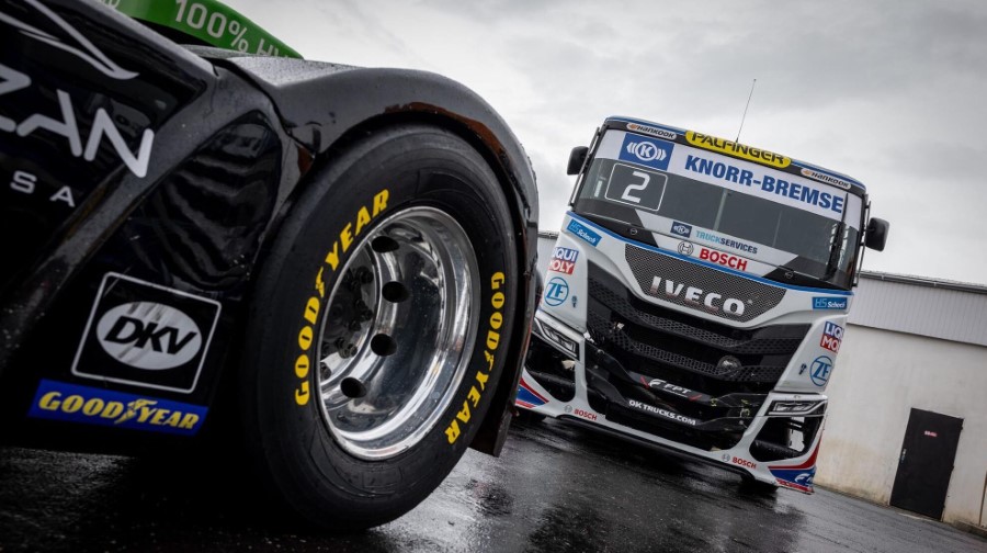 Goodyear še naprej v dirkah s tovornjaki