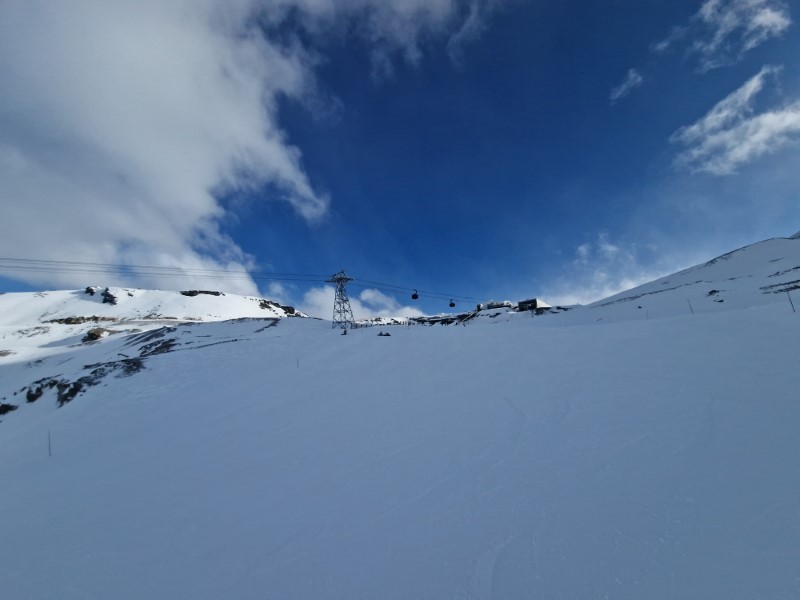 Les 2 Alpes – Jandri Express