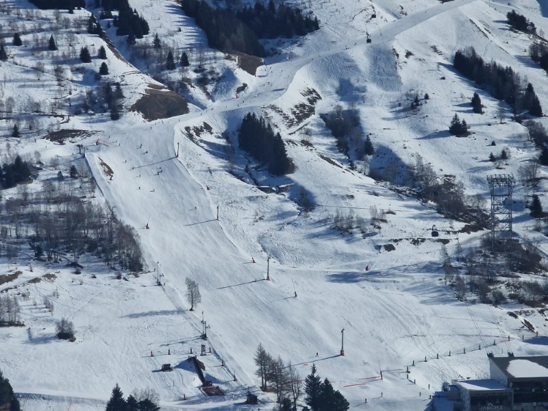 Les 2 Alpes – ko sije sonce na 3600 metrih
