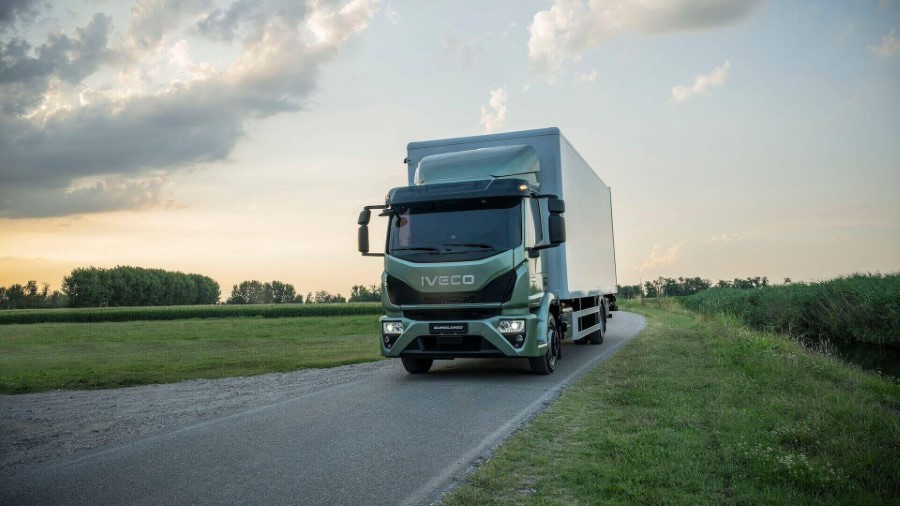 Eurocargo CNG je prejel prestižno nagrado za trajnostni tovornjak leta