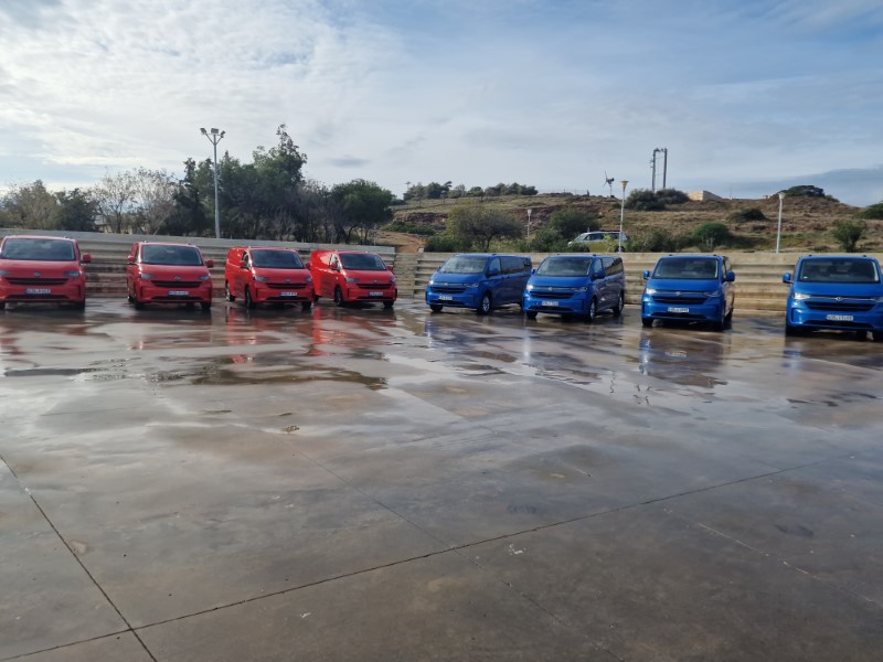 Vizualno novi VW Transporter nakazuje kam spada, med VW gospodarska vozila.