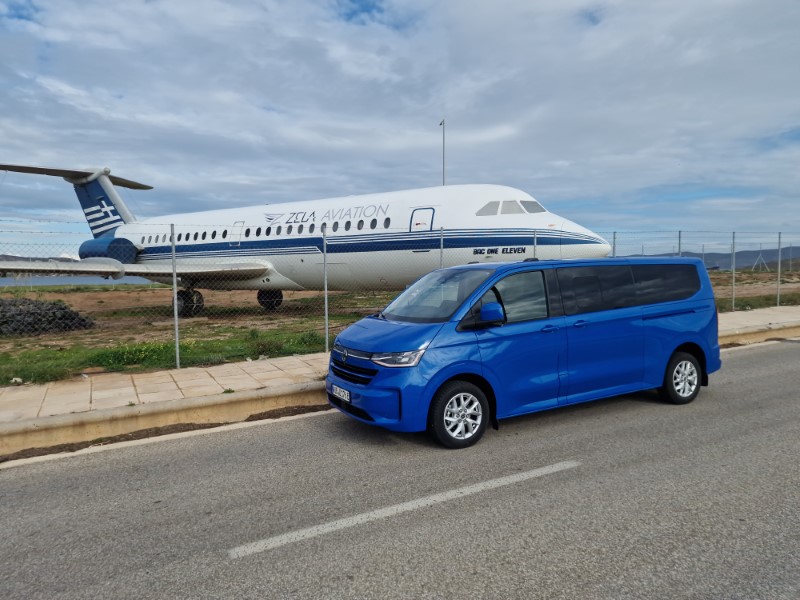 Caravelle je odlična kot shuttle za prevoz potnikov od hotela do letališča.