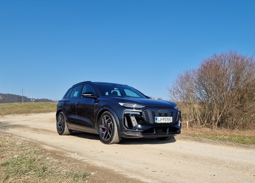Q6 e-tron: svetilnik upanja za e-mobilnost