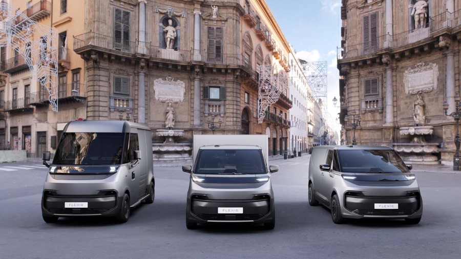 Flexis – tri nova lahka električna gospodarska vozila
