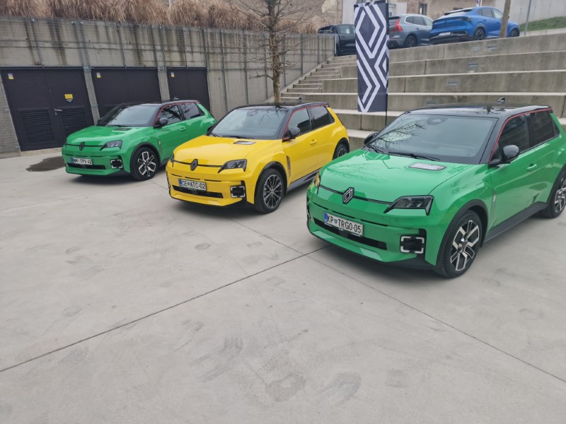 Renault 5 E-Tech končno!