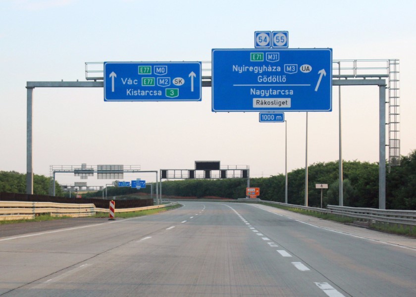 Madžarska bo skrajšala veljavnost vozovnice za cestnino na 120 minut