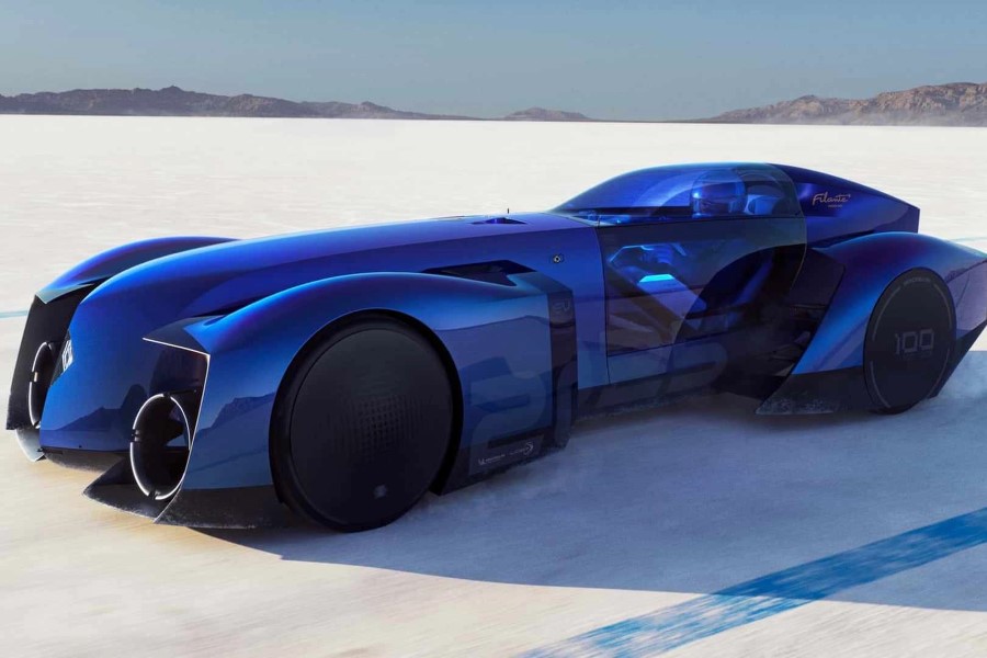 Renault Filante – Batmobil za podiranje rekordov