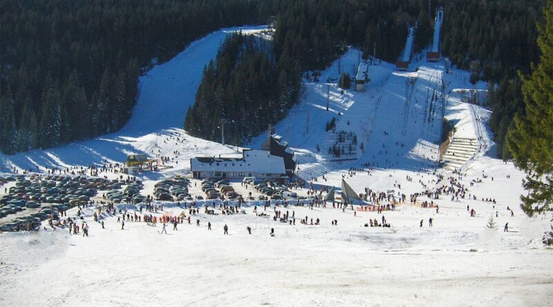 Skakalnice na Igmanu in smučišče