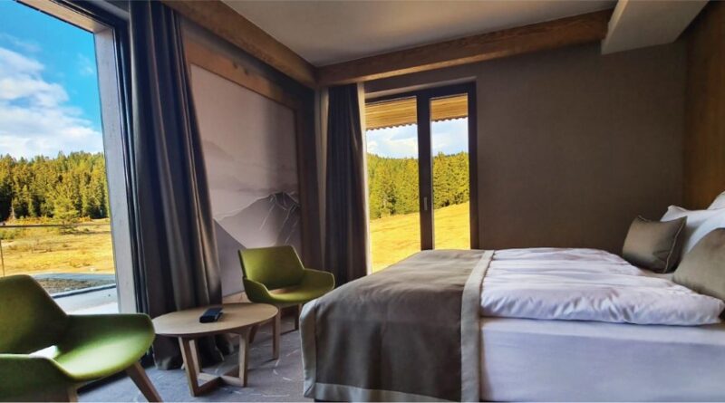 Rzkošne sobe v hotelu Monti