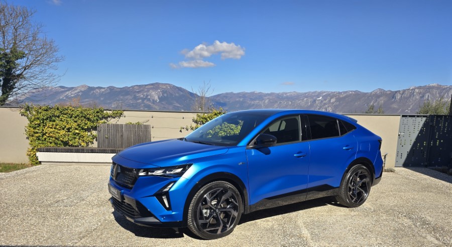 Renault Rafale je največji Renaultov SUV