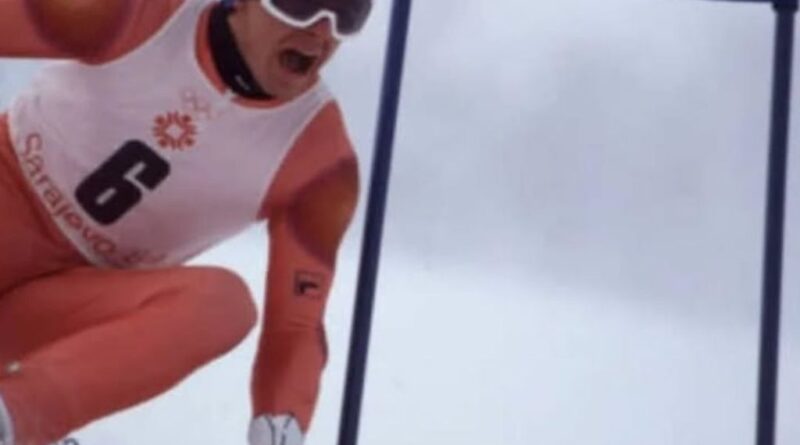 Jure Franko je bil junak Olimpijskih iger.