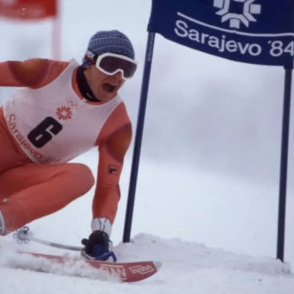 Jure Franko je bil junak Olimpijskih iger.