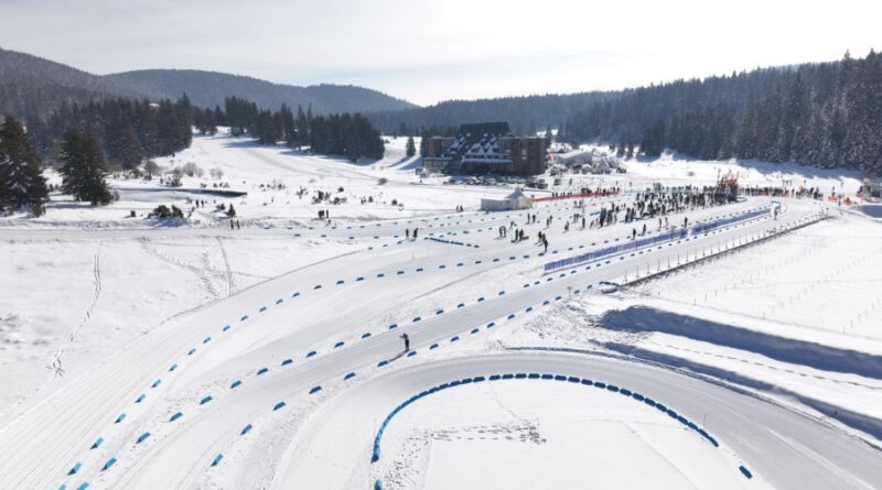Biatlon se vrača na Igman.