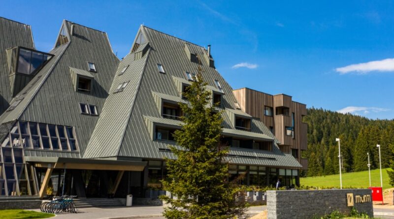 Hotel Monti v osrčju neokrnjene narave.