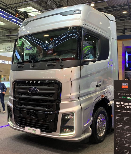 Novi F-Max kmalu na cesti – motor druge generacije in nenavadne kamere