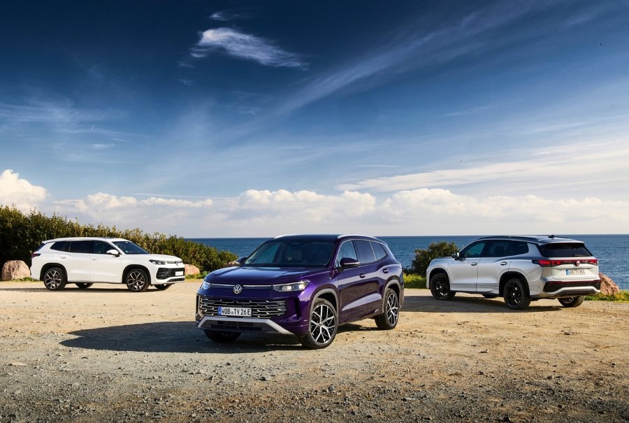 VW Tayron – za ped manjši od Touarega