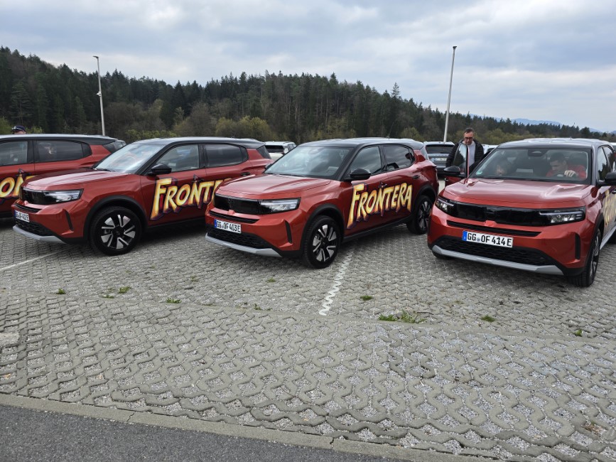 Opel Frontera