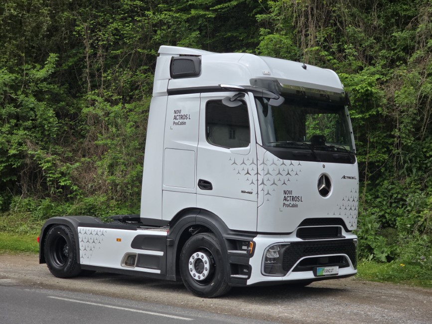 Mercedes-Benz Actros ProCab