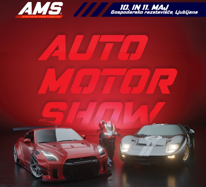 Auto Motor Show Ljubljana se po 15 letih vrača v prestolnico