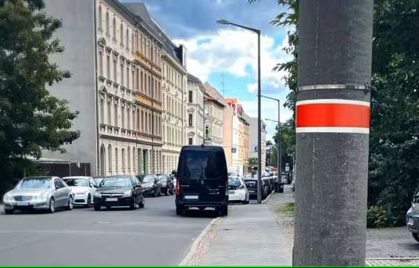 Eden najstarejših prometnih znakov v Nemčiji