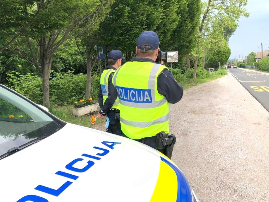 Začenja se nacionalna preventivna akcija »Hitrost«