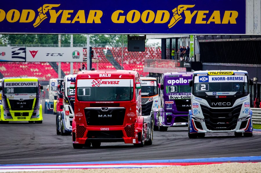 Misano odpira sezono Grand Prix Truck