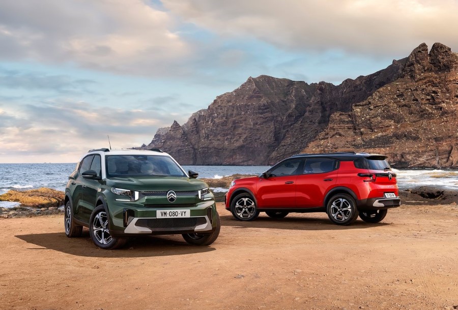C3 Aircross: kompaktni SUV s popolnoma novim videzom