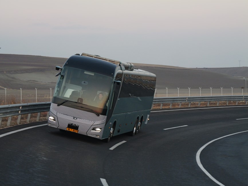 Prvi model električnega turističnega avtobusa MAN Truck & Bus bo Lion’s Coach 14 E.