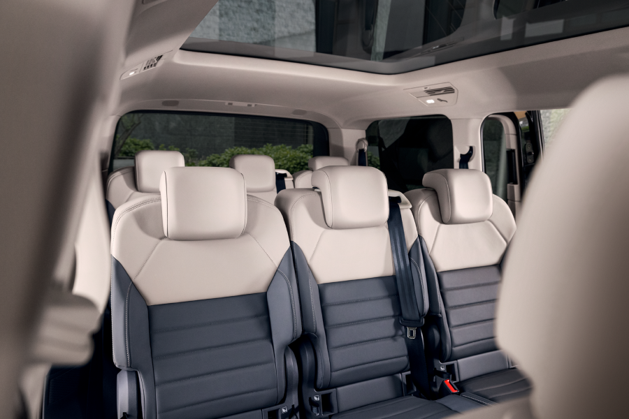 VW Multivan – 8 sedežev