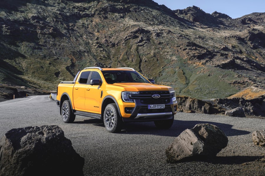 Ford Ranger PHEV dodaja v pogon električno energijo