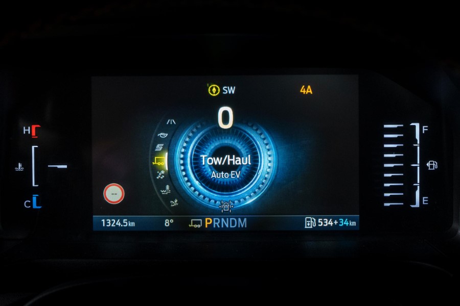 Ford Ranger PHEV