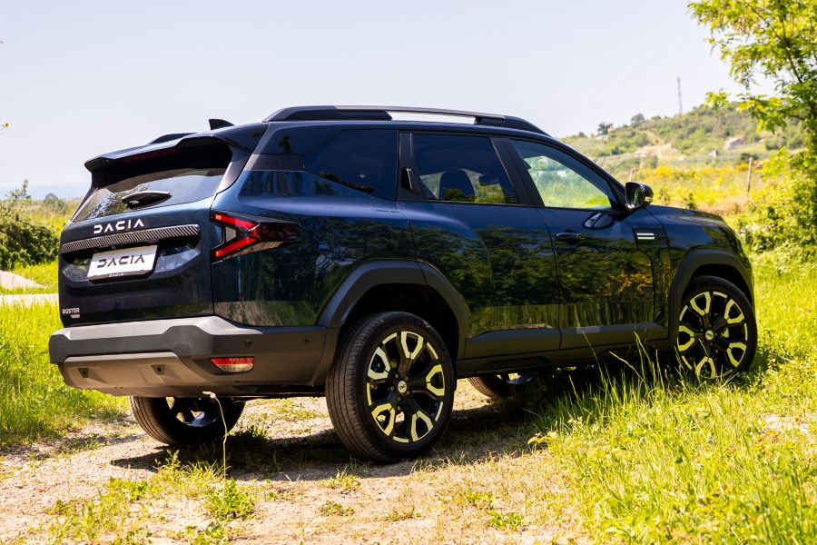 Dacia Bigster