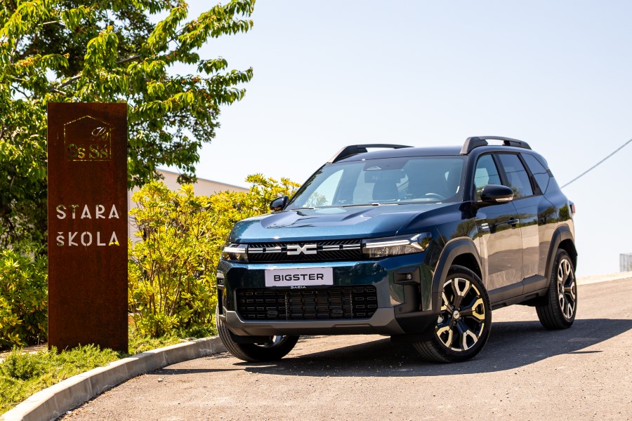 Dacia Bigster