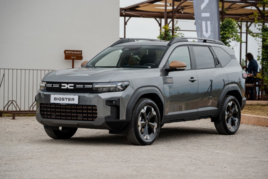 Dacia Bigster