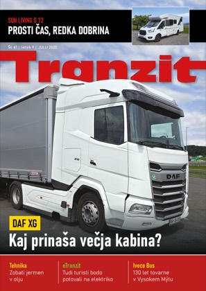Naslovnica revije Tranzit, številka 61