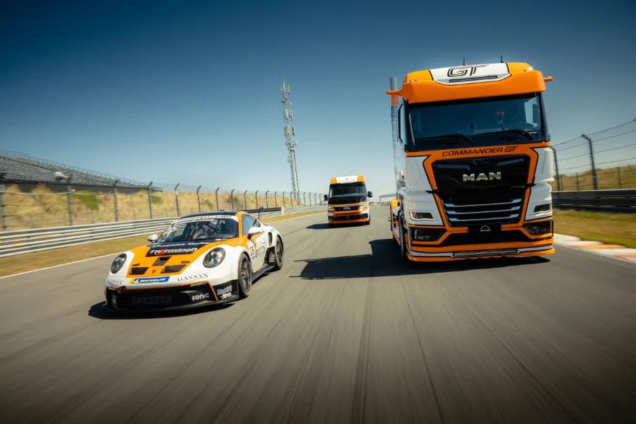 MAN TGX Commander GT