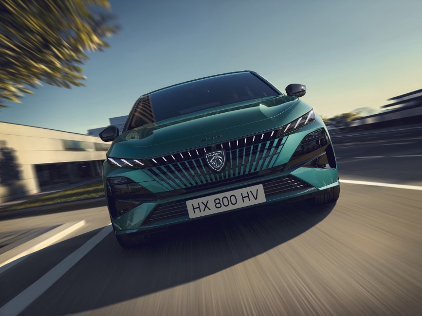 PEUGEOT 308 je pomemben člen