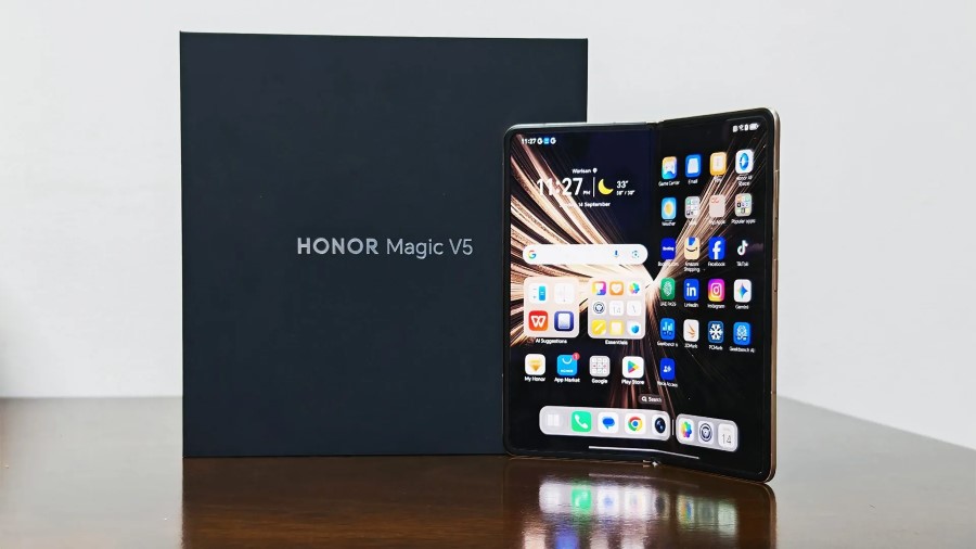HONOR Magic V5 – najtanjši preklopni telefon navdušuje z zmogljivostjo in dizajnom