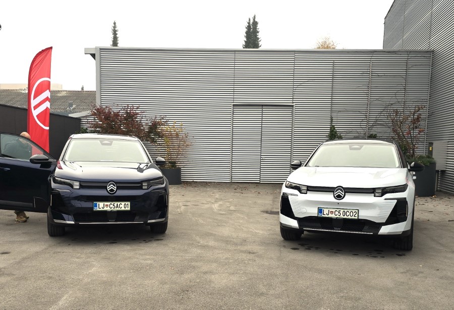 Citroën C5 Aircross – nova dimenzija