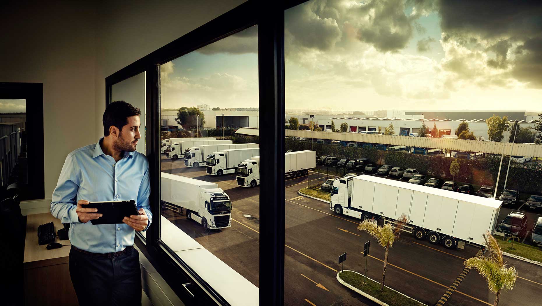 Milijon omreženih Volvo tovornjakov