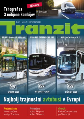 Naslovnica revije Tranzit, številka 64