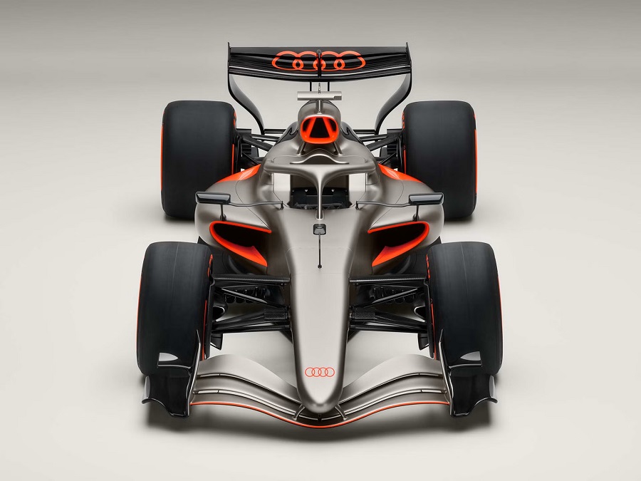Audi je razkril dizajn za svojo Formulo 1