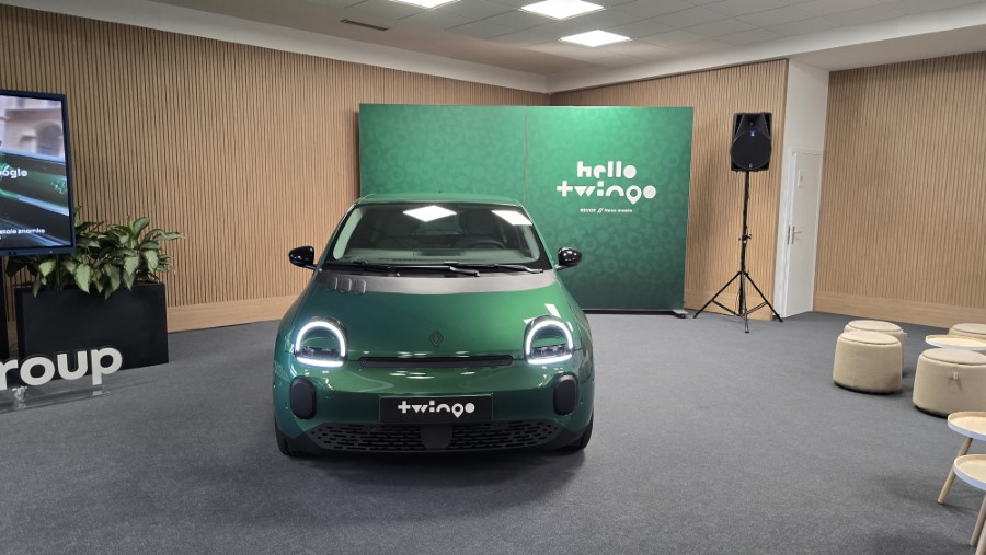 Twingo – nov zagon v Novem mestu
